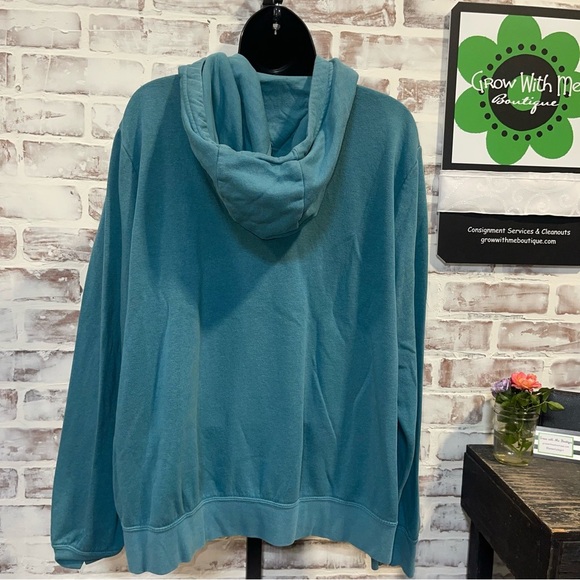 Nike Blue cowlneck Sweatshirt Cowl Neck XL - Picture 6 of 7